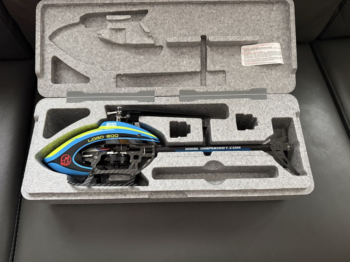 RC Modellbau: Mikado Logo 200 erste Generation – Gebraucht aus Koppigen von Ktiger0