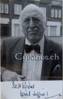 Lionel Jeffries (1926-2010) Schauspieler - Autogramm