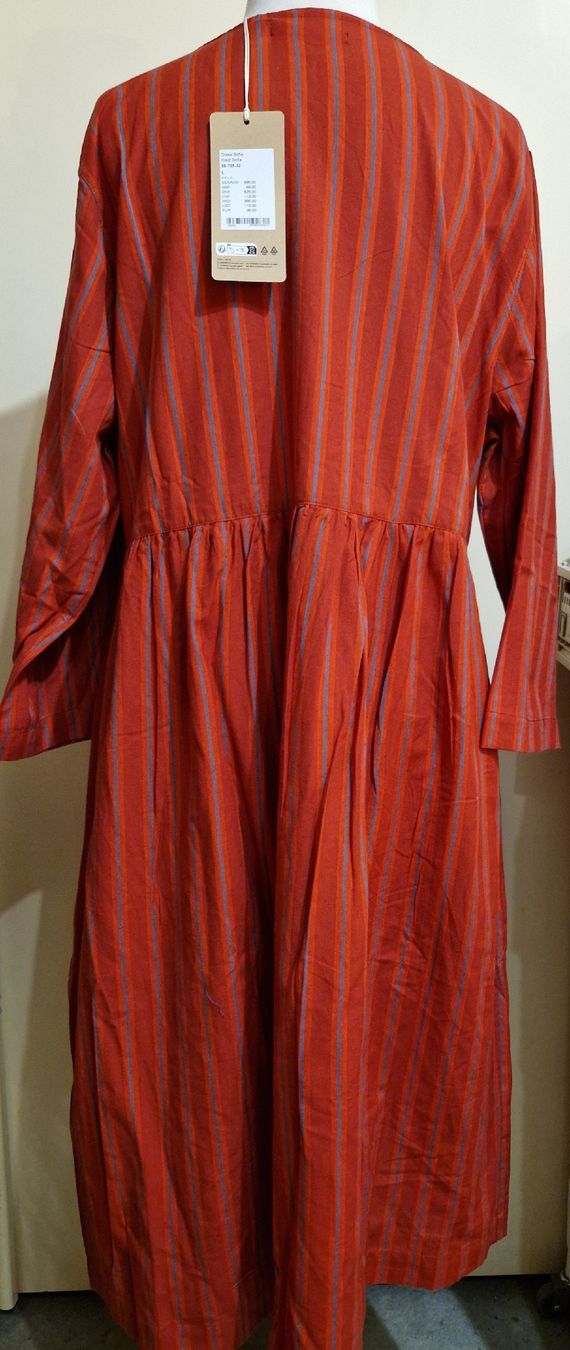 Gudrun Sjöden Vestiti: Neues Gudrun Sjöden Kleid "Sofia", Gr. L, rot-türkis gestr. – Nuovo (secondo la descrizione) da Oberengstringen venduto da Sheera7 4