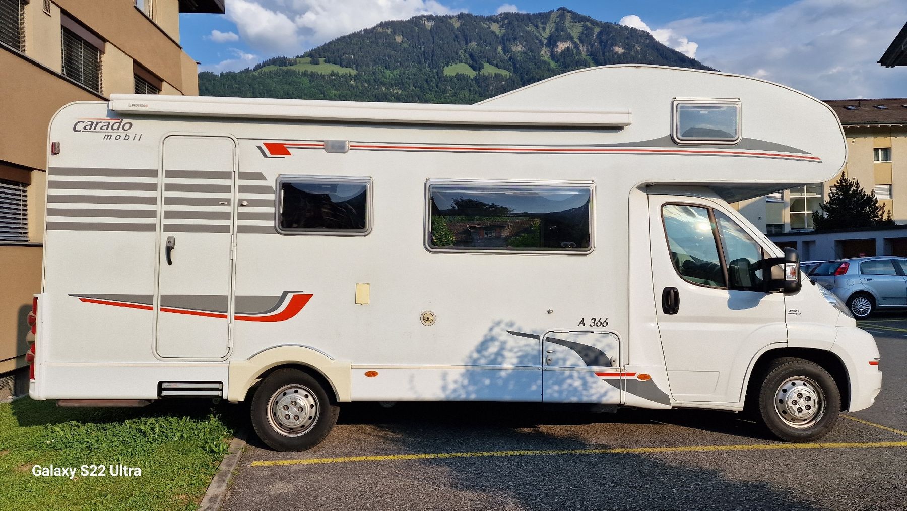 Fiat Veicoli da campeggio: Fiat Ducato Wohnmobil Alkoven – Usato da Giswil venduto da _Xavi_ 2
