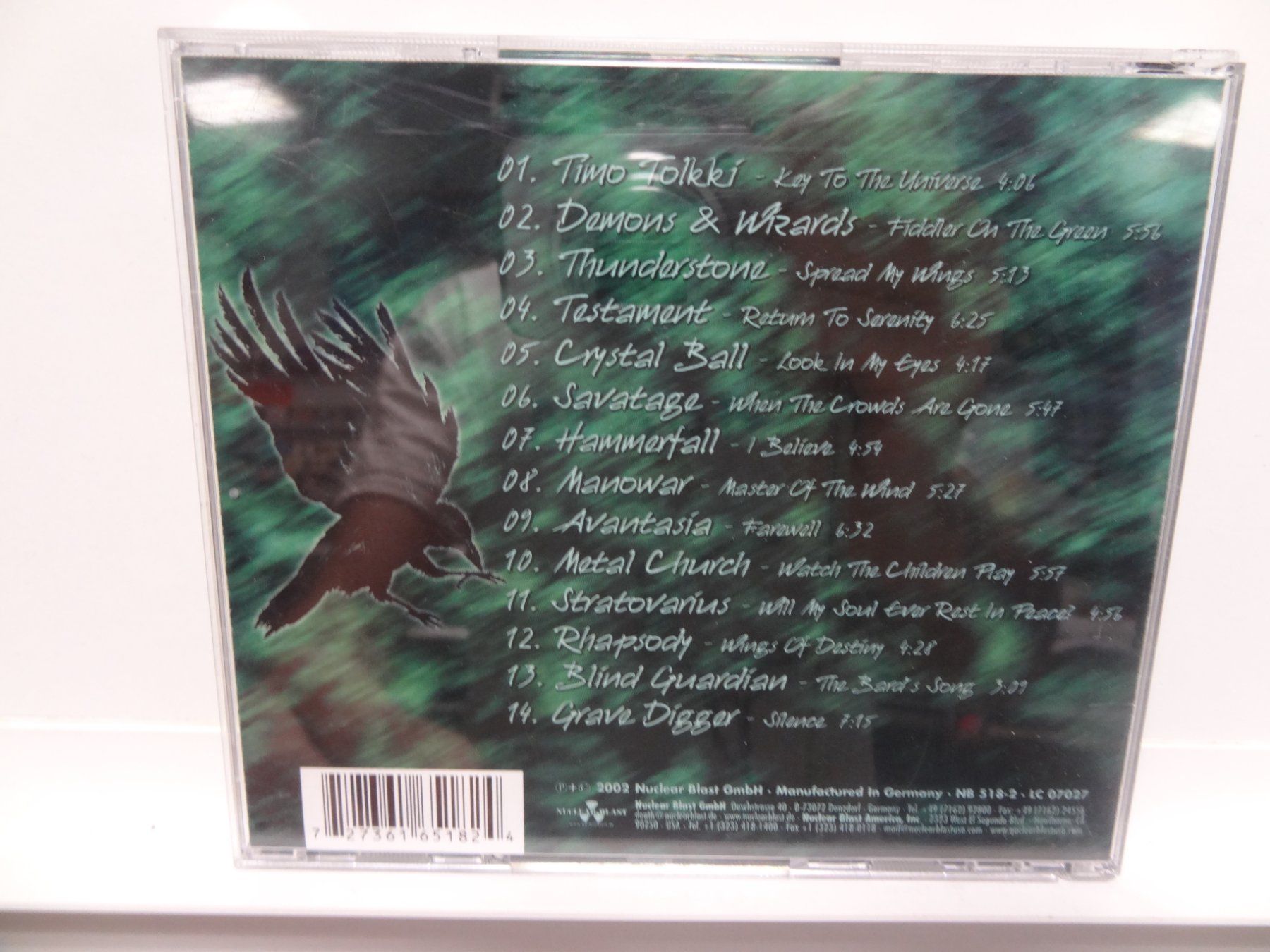 CDs: Metal Dreams Vol. 4 CD – Gebraucht aus luzern von musicandart 1