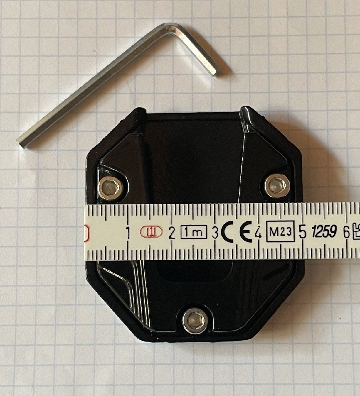 Tutti i ricambio per moto: Extension de béquille latérale – Usato da APPLES venduto da az02