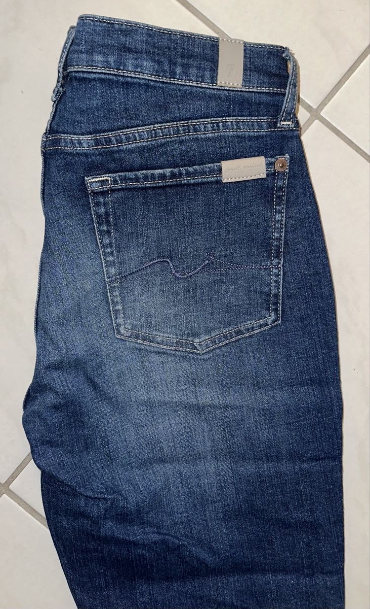 Mankind Jeans: 7 FOR ALL MANKIND JEANS GR. 29 – Nuovo (secondo la descrizione) da Unteraegeri venduto da MH203 3