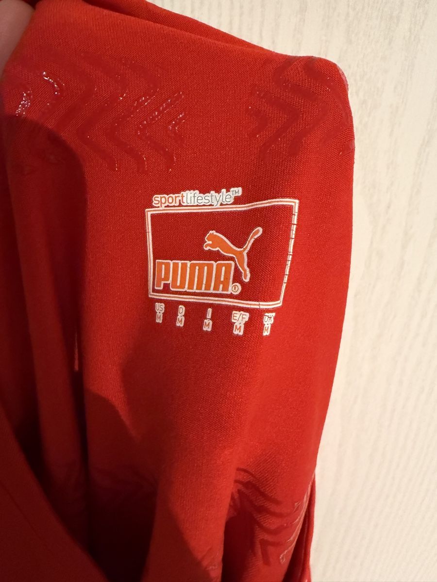 Puma Leibchen & Hosen: Schweiz Trikot 2014 - 2015 Authentic Spielerversion Puma M – Gebraucht aus Gränichen von swisscardcollector 2