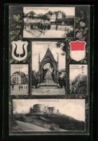 Dornachbrugg, Schlachtdenkmal, Amtshaus,