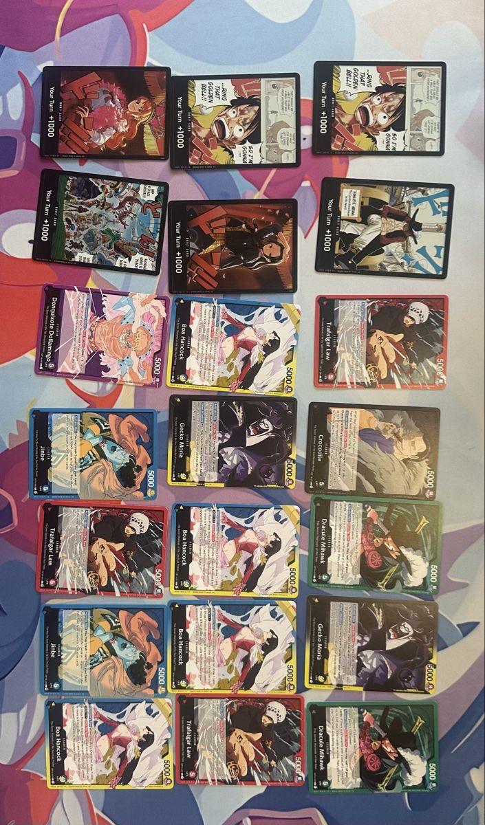 Bandai Sammelbilder & Trading cards: OnePieceTCG Leader+Don Set ab1.- – Gebraucht aus Muttenz von keve999