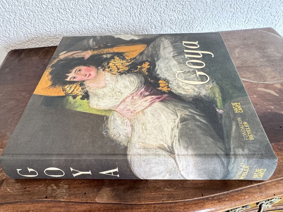 Libri: Goya von foundation Beyeler – Nuovo (secondo la descrizione) da Hinterkappelen venduto da hugo_sophian 1
