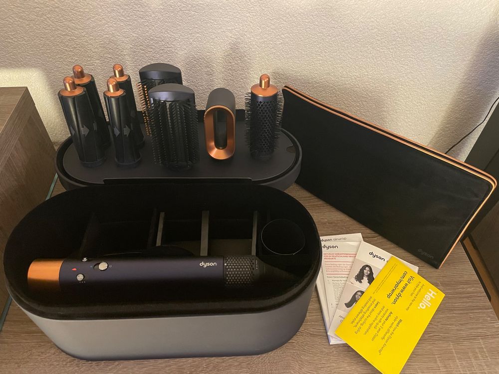 Dyson Airwrap Complete Haarstyler Kupfer/Nachtblau Kaufen auf Ricardo
