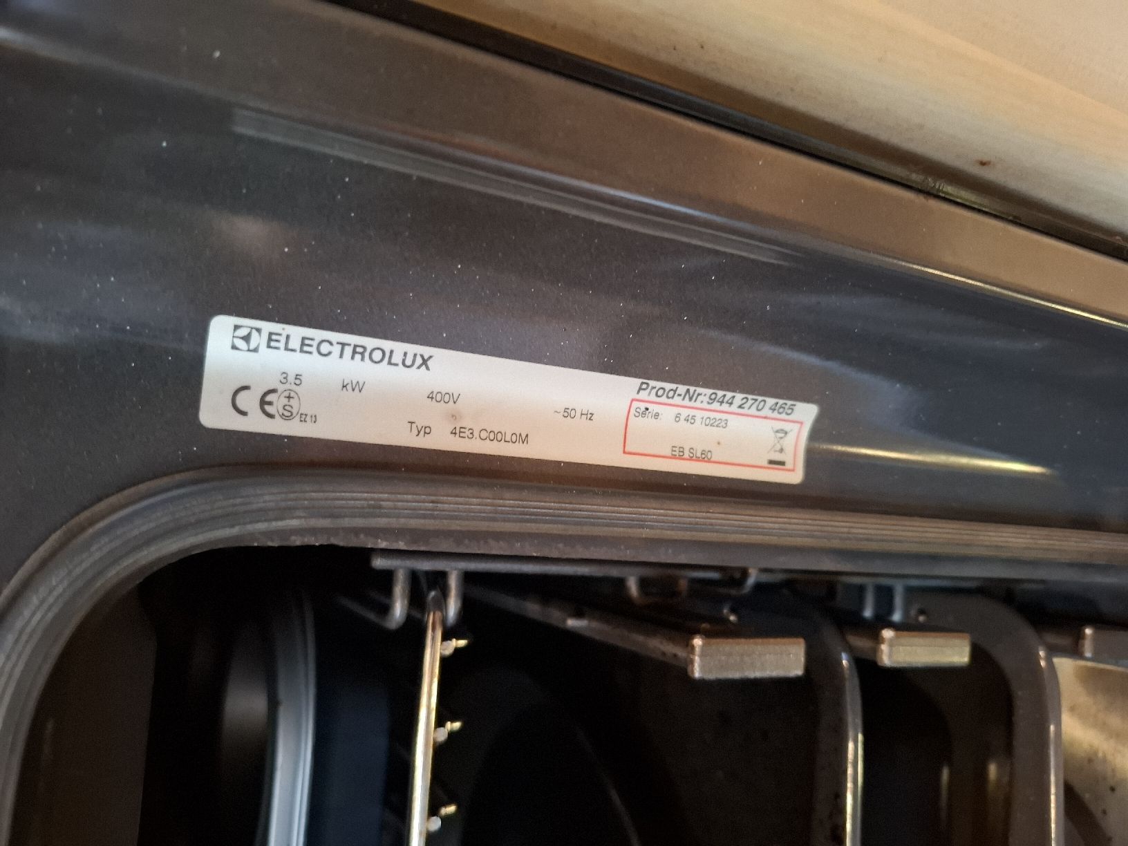 Electrolux Backöfen: Backofen Electrolux, gebraucht – Gebraucht aus Grossdietwil von lei_8ldm 3