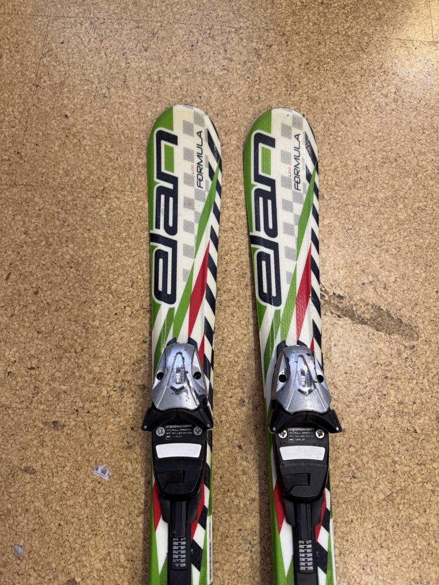 Elan Skis: Elan Formula 100 cm mit EL 4.5 Bindung – Gebraucht aus Gurmels von SwissShop21 1