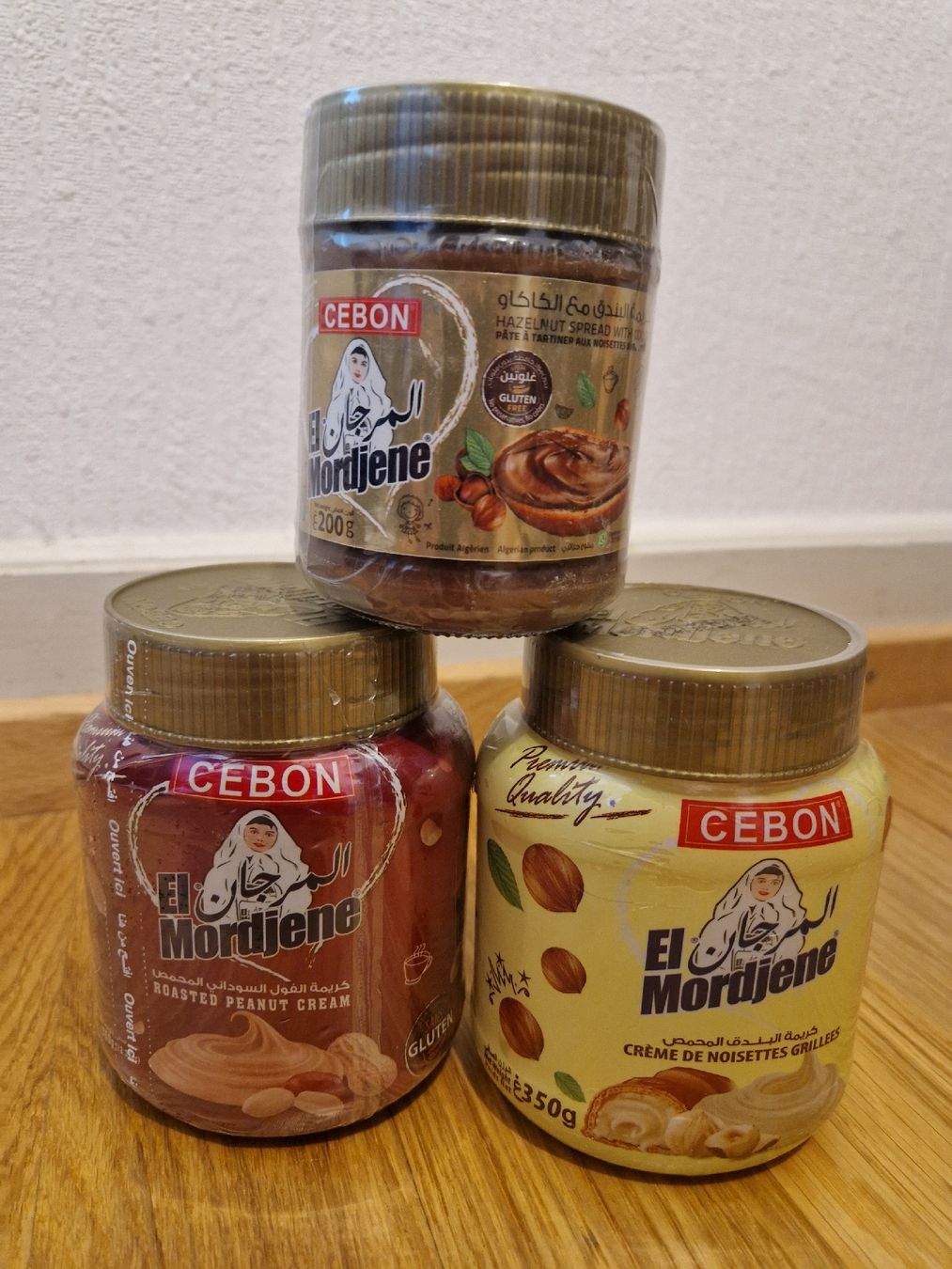 Aliments & Spécialités: Pâtes à tartiner El Mordjene – Neuf avec emballage d'origine à Ecublens VD par Appuipro 1