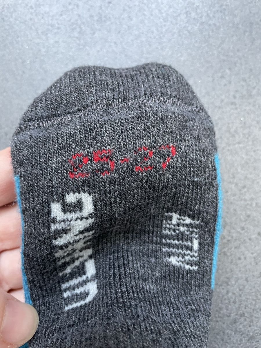 Calze per bambini: Socken Wolle Gr. 25/27 – Usato da Aesch ZH venduto da lawas 1
