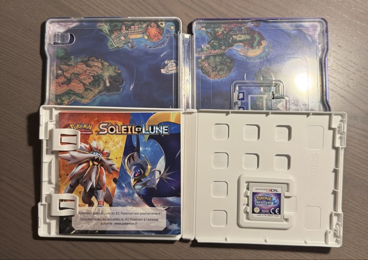 Pokémon Giochi: Pokemon Lune Collector FR – Usato da Thônex venduto da retrolovech 4