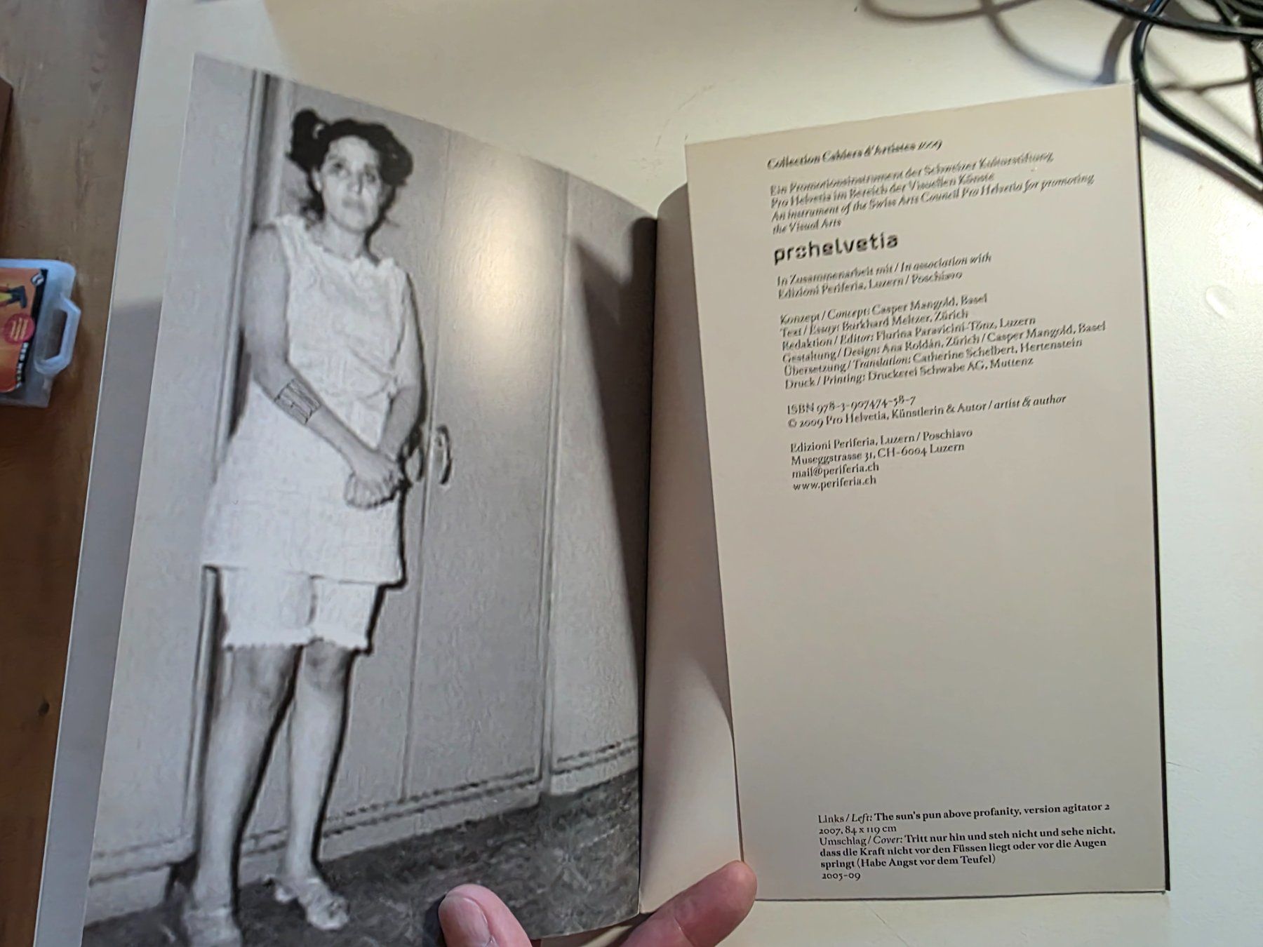 Bücher: Ana Roldan - Burkhard Meltzer - 2009 – Gebraucht aus Walterswil BE von Lonitti 7