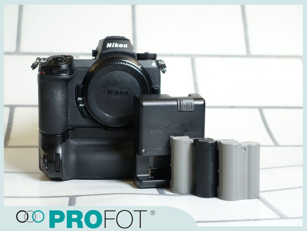 Ayex Batteriegriff Für Nikon Z6II/Z7II - Mehr Power & Komfort
