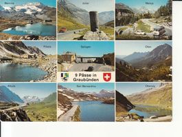 Graubünden 9 Pässe 1979
