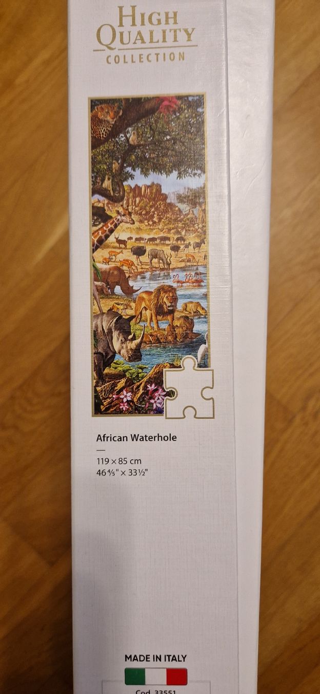 Clementoni Puzzle: Clementoni Puzzle - African Waterhole – Usato da Tann venduto da AS1994 1