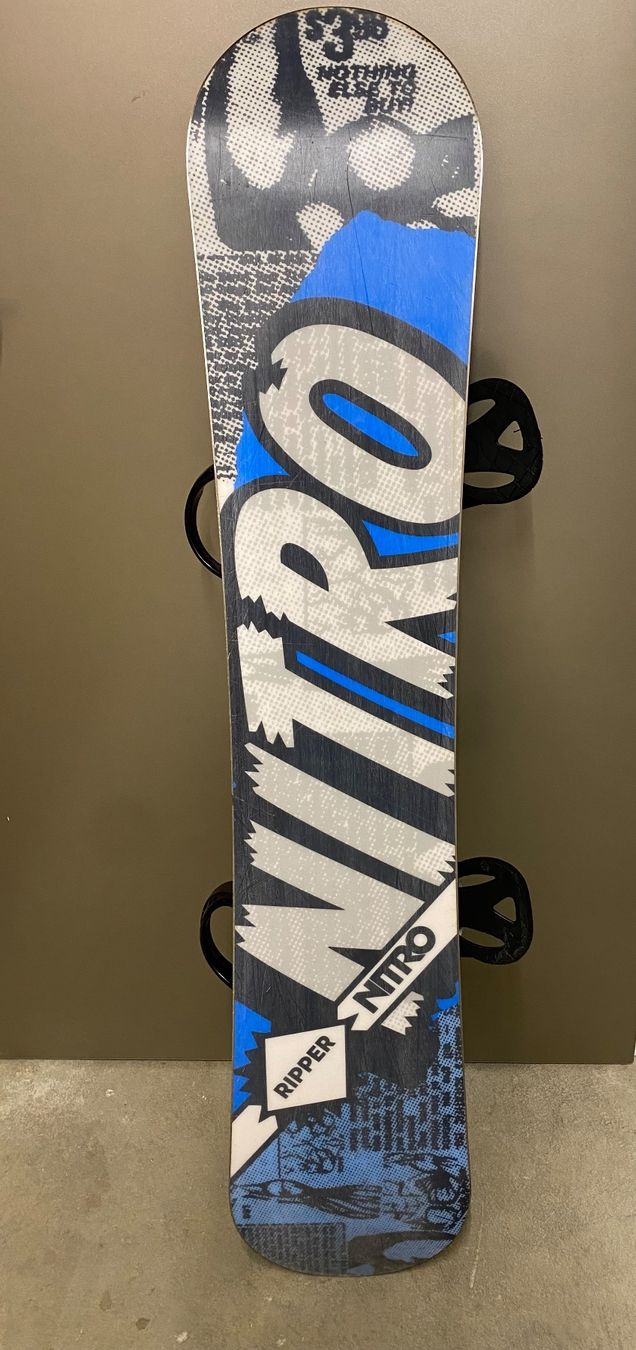 Snowboard Nitro Boards: Snowboard Nitro Ripper 137 – Gebraucht aus Aarau Rohr von cutless 1