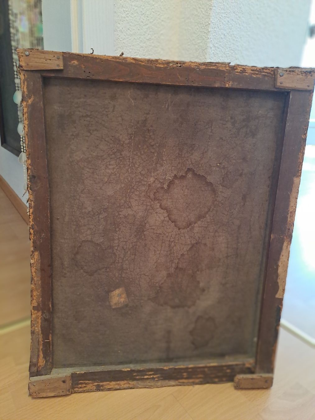 Dipinti: GemGemälde Erzengel Michael mit Seelenwaage – Usato da Sursee venduto da Antiquitas... 9