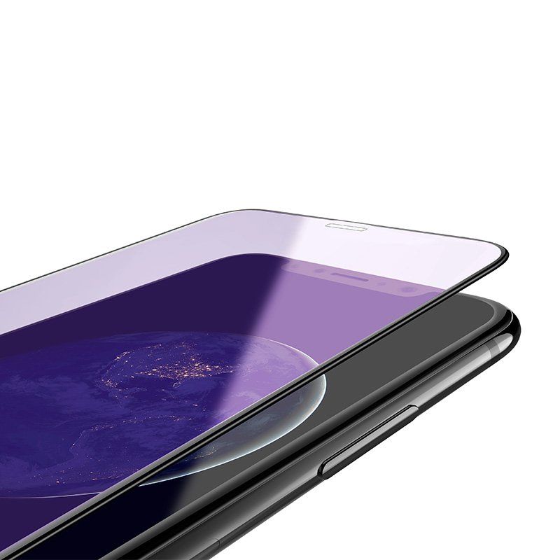 Lackretusche & Schutzfolien: Hoco A4 iPhone 11ProMax - XS Max Schutzglas, Blaulichtfilter – Neu und originalverpackt aus Meilen von DillyTecH 1