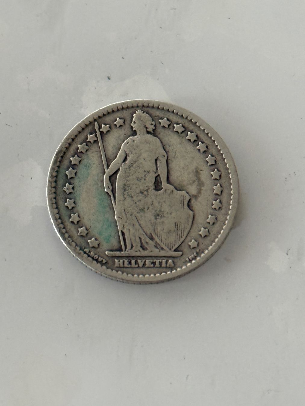 Tutti le monete: 1 Franken 1899  Rar – Usato da Wallisellen venduto da SWISS_SILVER1 1