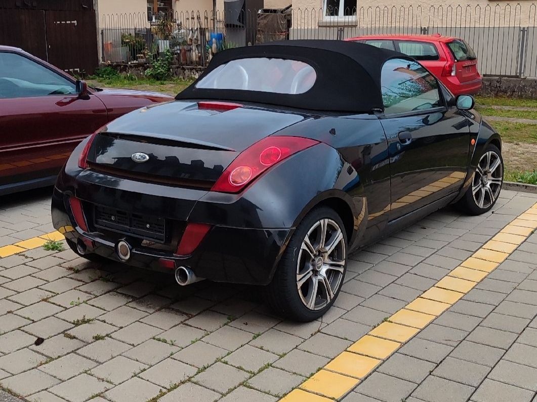 Ford Automobili: Ford Streetka 1.6 – Usato da Trasadingen venduto da till_k. 2
