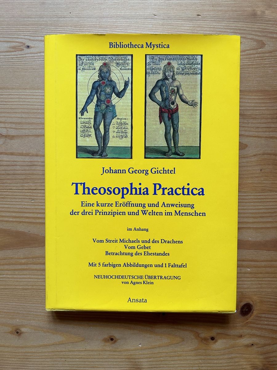 Libri: Theosophia Practica / Bibliotheca Mystica – Usato da Himmelried venduto da rasmus67