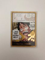 DON!! Card (Luffy) (Gold) - Adventure on Kami's Island - EN