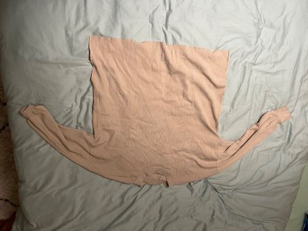 Langer Pulli, beige