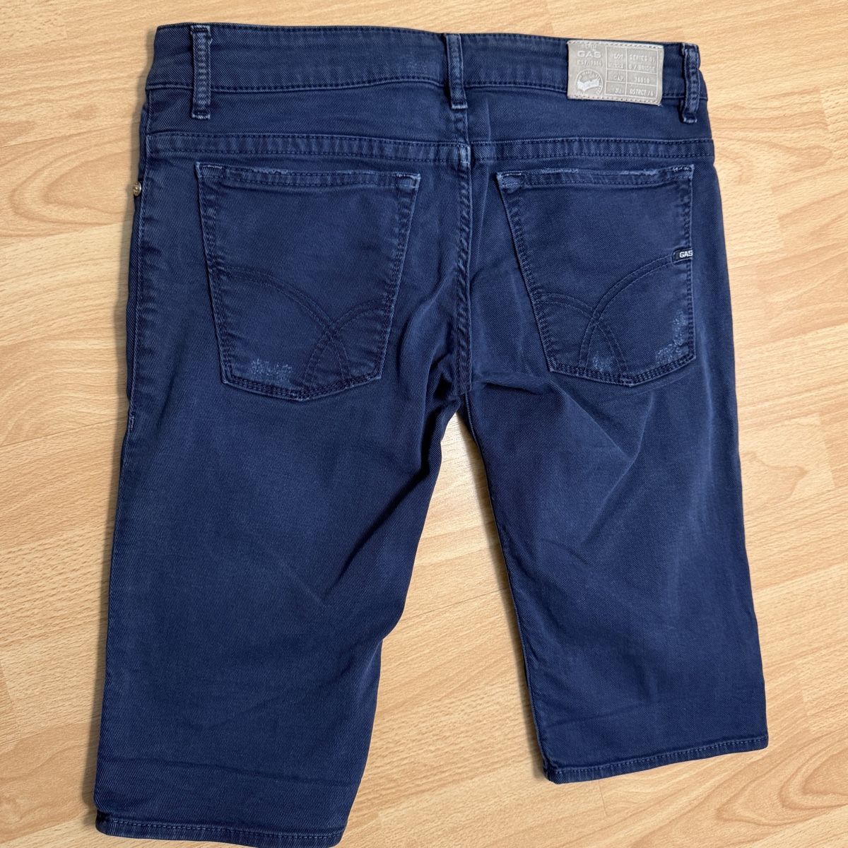 Hosen: GAS Anders Shorts Blue – Gebraucht aus Kilchberg ZH von King_Arth 1