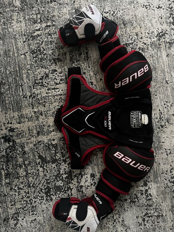 Epaulière Bauer Vapor 3X de niveau performance pour joueur agile