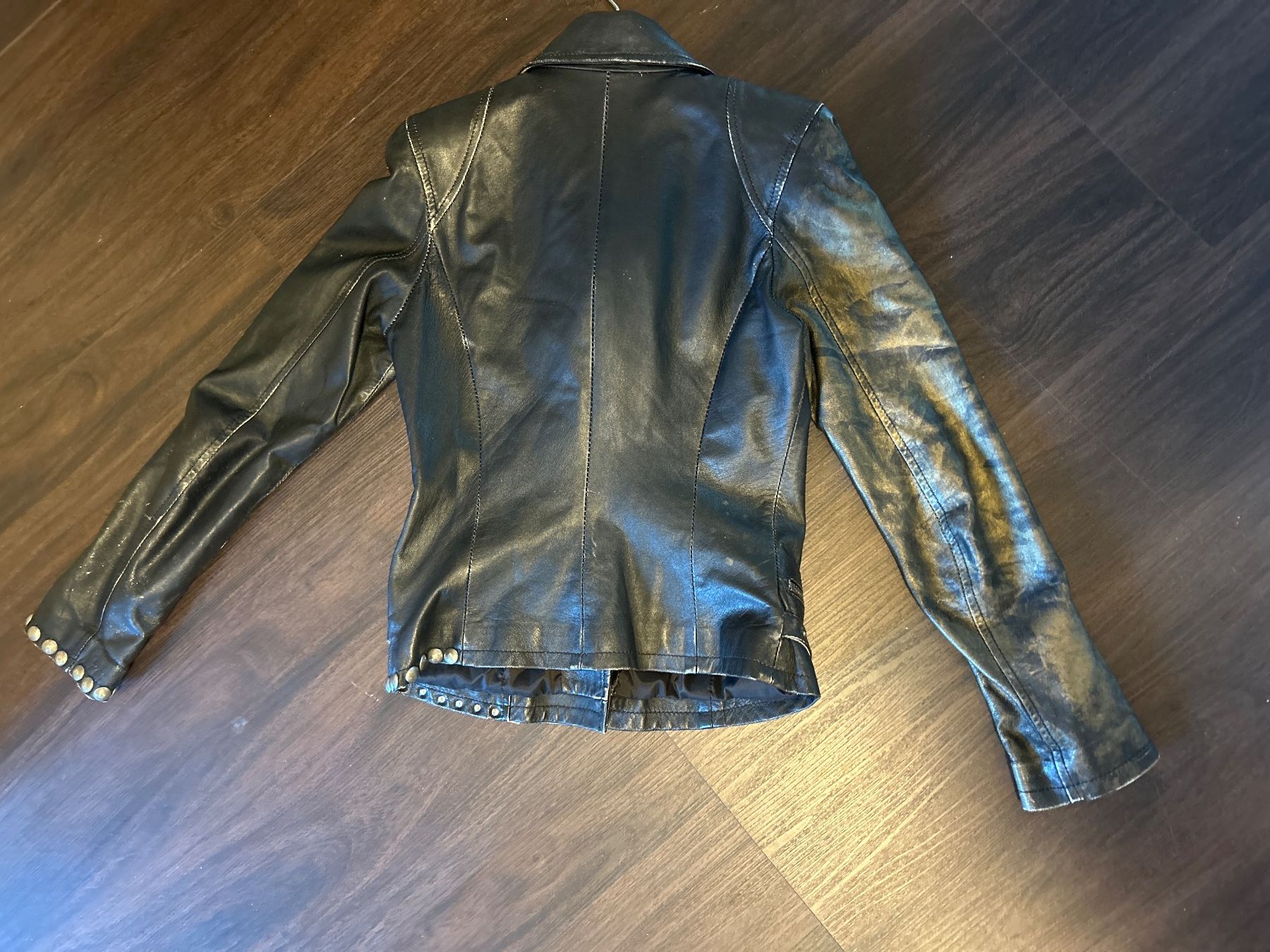Giacche: Coole SWORD Lederjacke, Grösse S, Limited Edition! – Usato da Ascona venduto da angie020 1