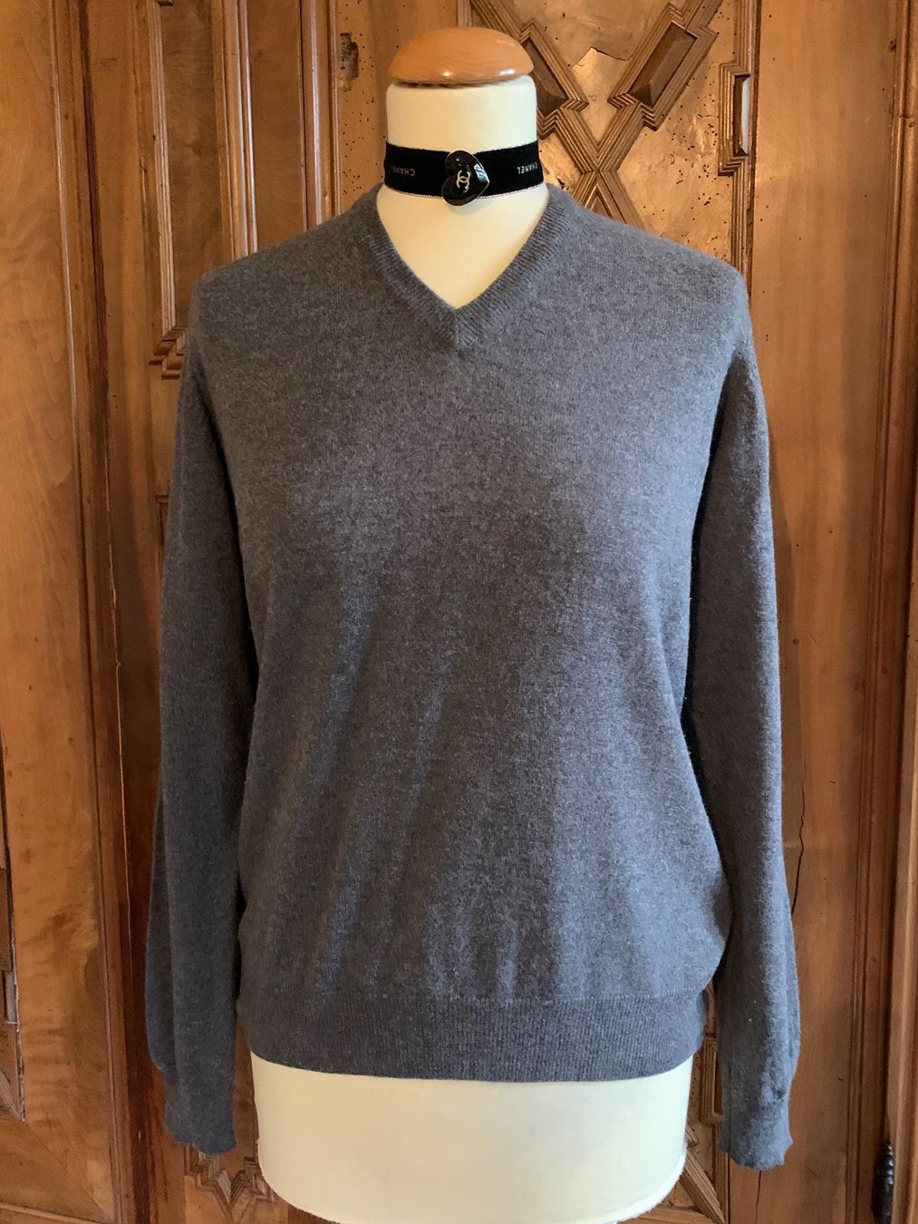 Pullover & Sweatshirts: HACKETT LONDON Pullover Merino+ Seide+Kaschmir – Gebraucht aus Interlaken von Bona55 1