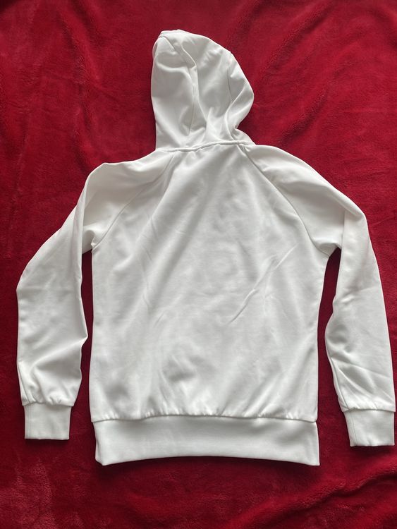 CRAFT Sport Hoodie Gr. 38 Weiss - Guter Zustand! 2