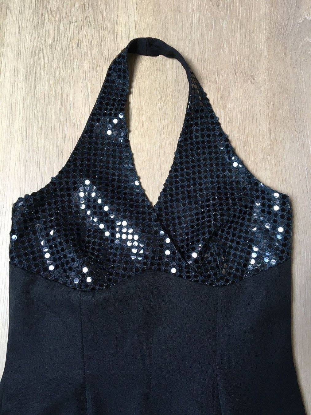 Vestiti: Schwarzes Cocktailkleid lang Grösse 38 – Usato da Winkel venduto da Flyhy2020 1