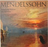 Mendelssohn – Schottische Sinfonie/Die Hebriden (LP, Dorati)