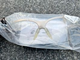 2x Peltor Schutzbrille Metalliks Sport Clear AF Linse 58