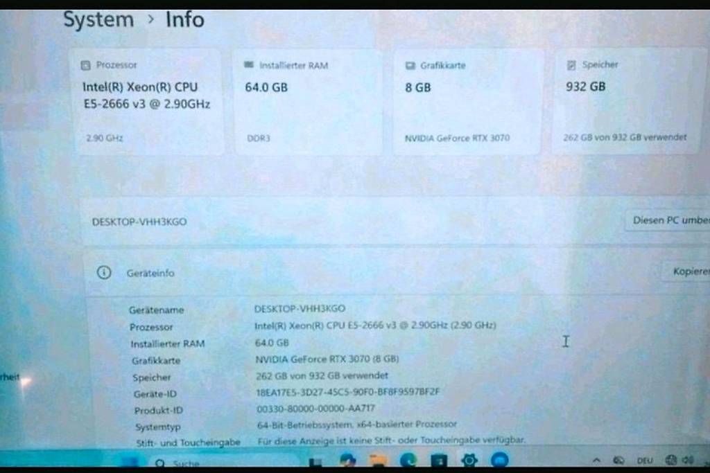 Grafikkarten: RTX SET 3070 – Gebraucht aus Zihlschlacht von pat_ss8d 1