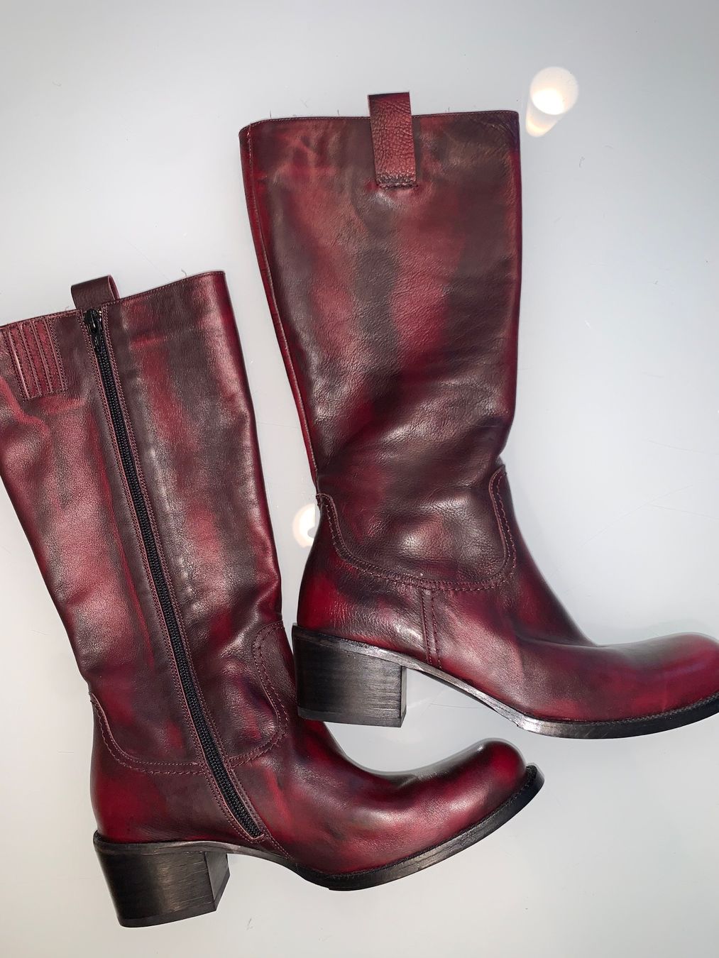 Scarpe da donna: Stiefel NP 235 Fr. – Nuovo e nell'imballaggio originale da Füllinsdorf venduto da Bambu2007