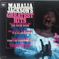 Mahalia Jackson's Greatest Hits Vinyl LP 33tour Schallplatte