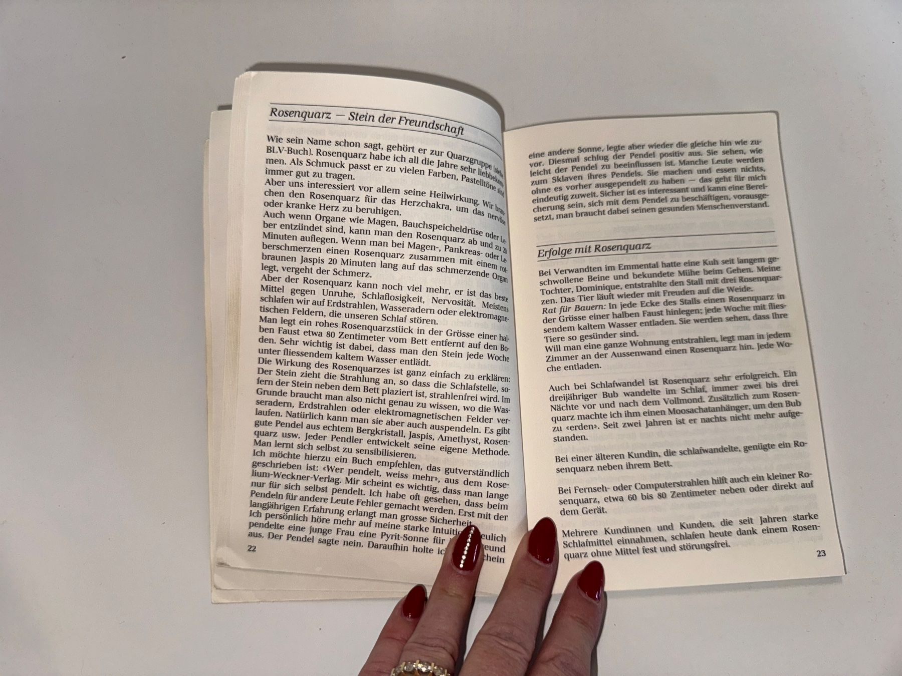 Livres: Buch: Hilf dir selbst mit einem Stein, E. von Siebenthal – D'occasion à Grosswangen par Second_hand_paradise 2
