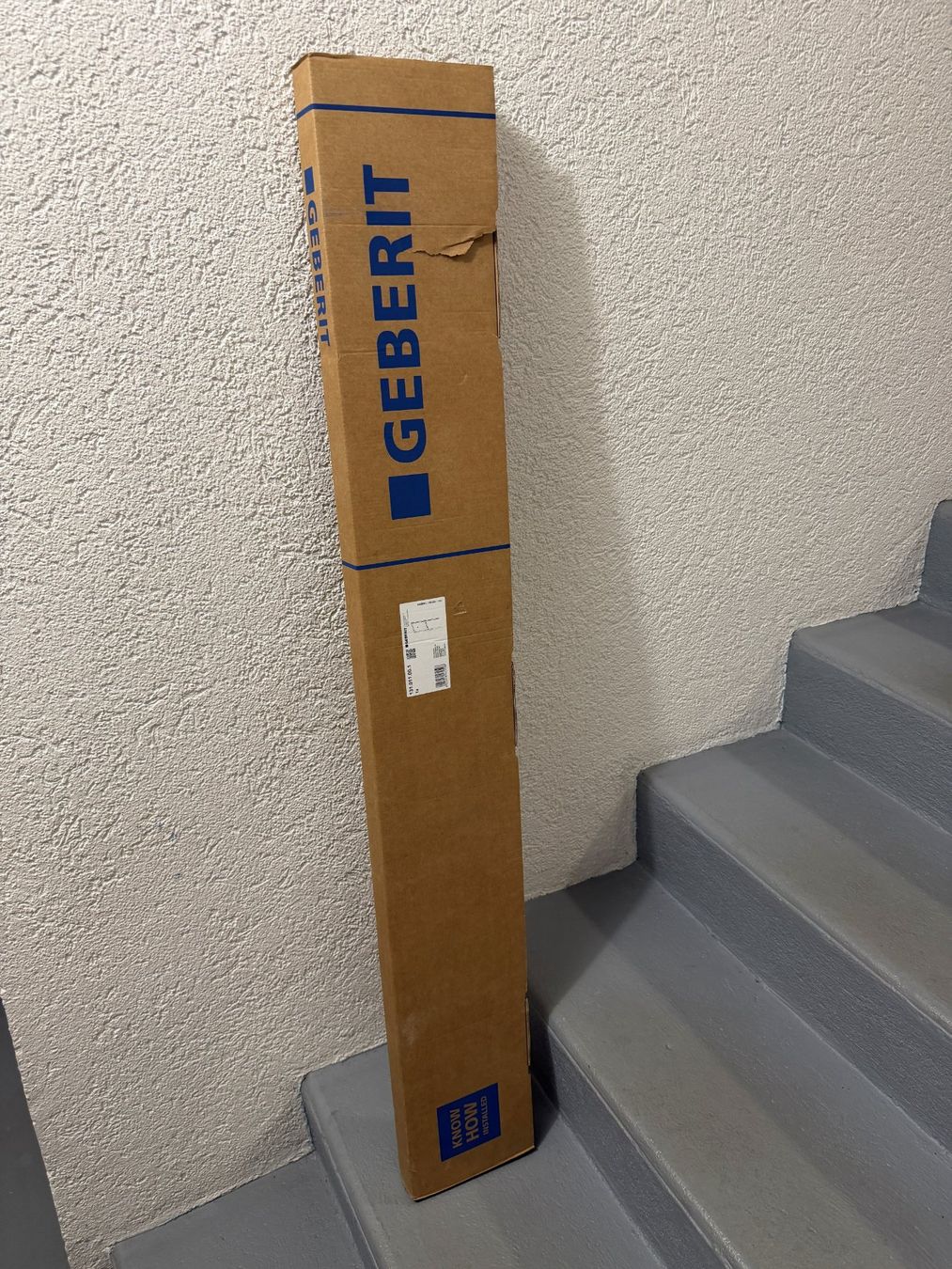 WC: Geberit Monolith Distanzrahmen – Neu und originalverpackt aus Rüderswil von Eg. 2