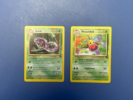 Pokémon Arbok Weepingbell ITA