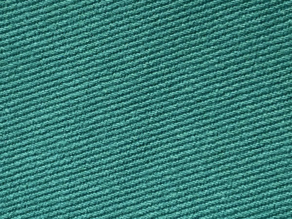 Tessuti: Stoff Jeans grün, ca. 150cm x 68cm – Usato da Flawil venduto da sonnengeist 1