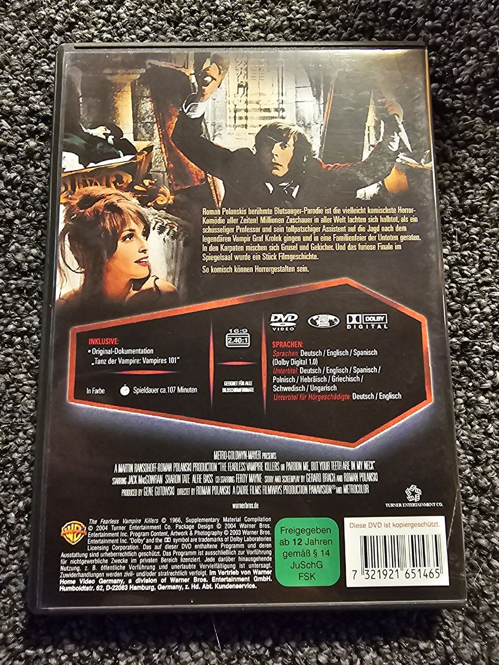 Alle DVDs: Tanz der Vampire (21494) – Gebraucht aus Ruswil von jan_bxl5 1