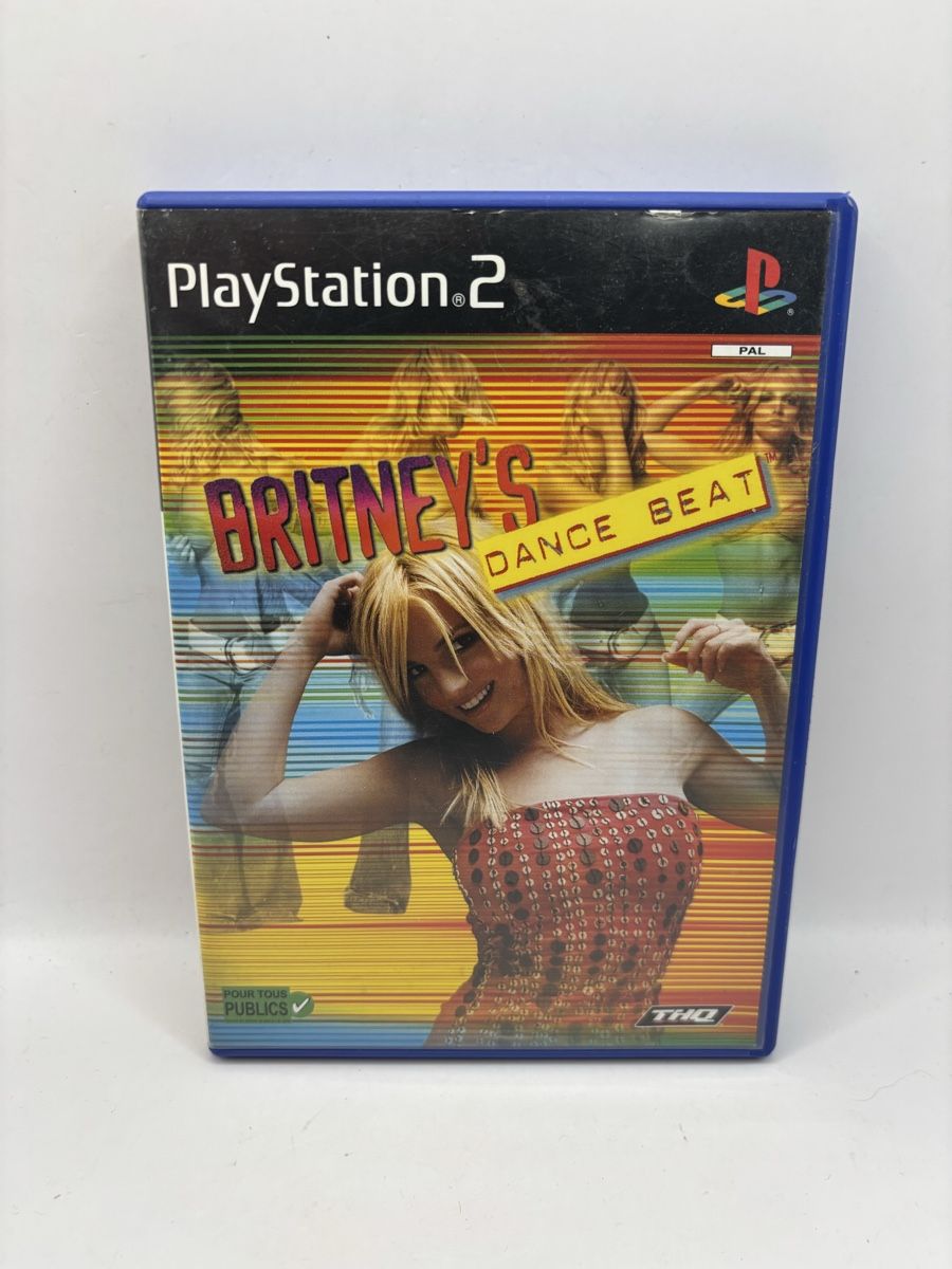 Jeux: Britney's Dance Beat PS2 – D'occasion à Genève par sho_67qj