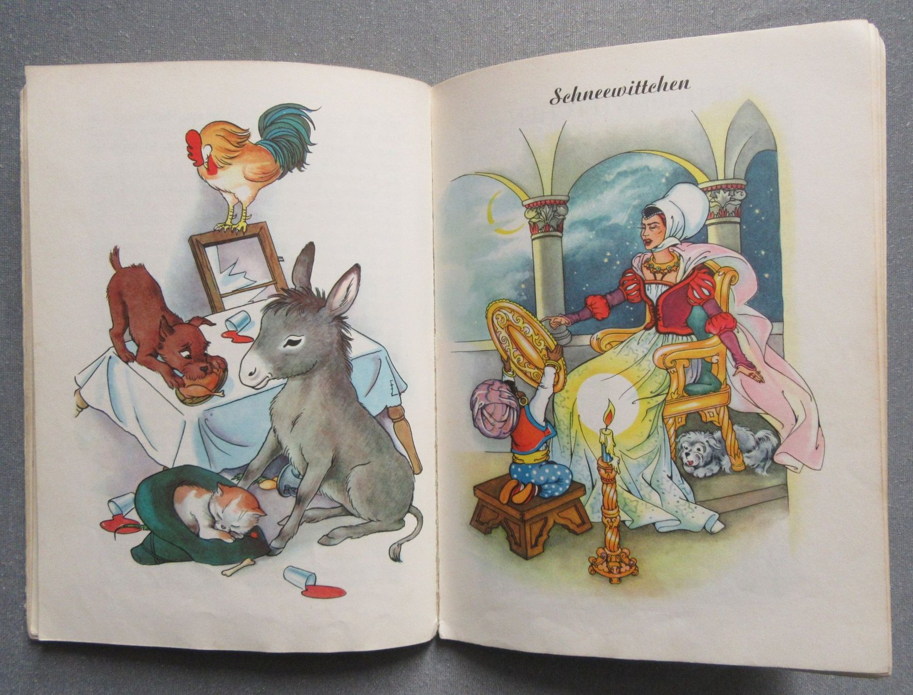 Libri: 12 der schönsten Grimms Märchen  - schön illustriert – Usato da Auenstein venduto da Padabimbim 8