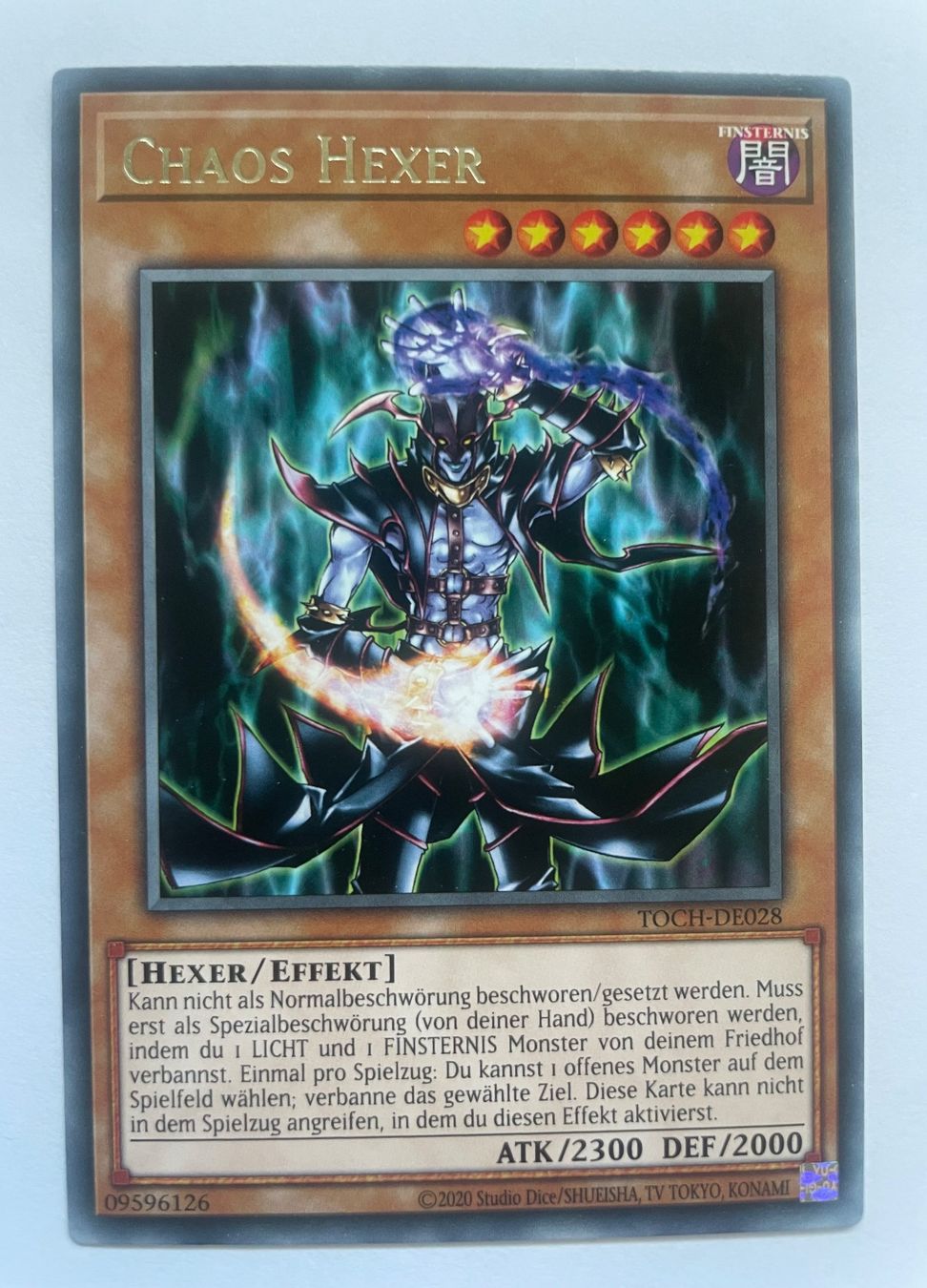 Yugioh Carte collezionabili: YuGiOh Chaos Hexer | Rare – Usato da Altstätten SG venduto da ChangeMaker