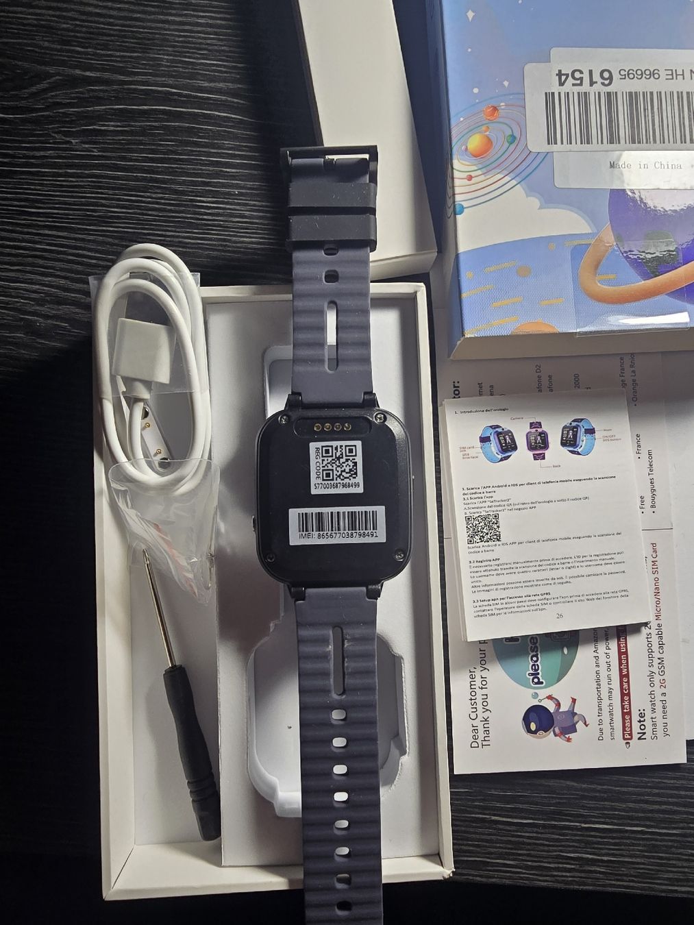 Smartwatch: Smartwatch für Kids – Nuovo (secondo la descrizione) da Niederglatt ZH venduto da Saenischneider 1