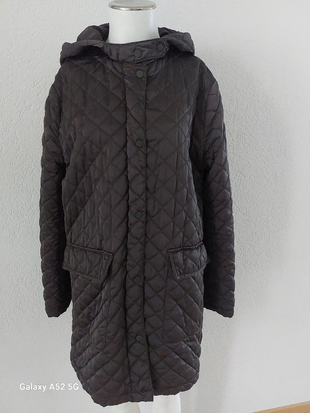 Zara Giacche: Zara Basic Steppmantel mit Kapuze, Gr. L, Top Zustand! – Usato da Thun venduto da Alexanna 1